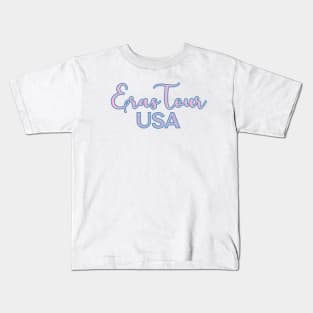 Eras Tour USA Kids T-Shirt